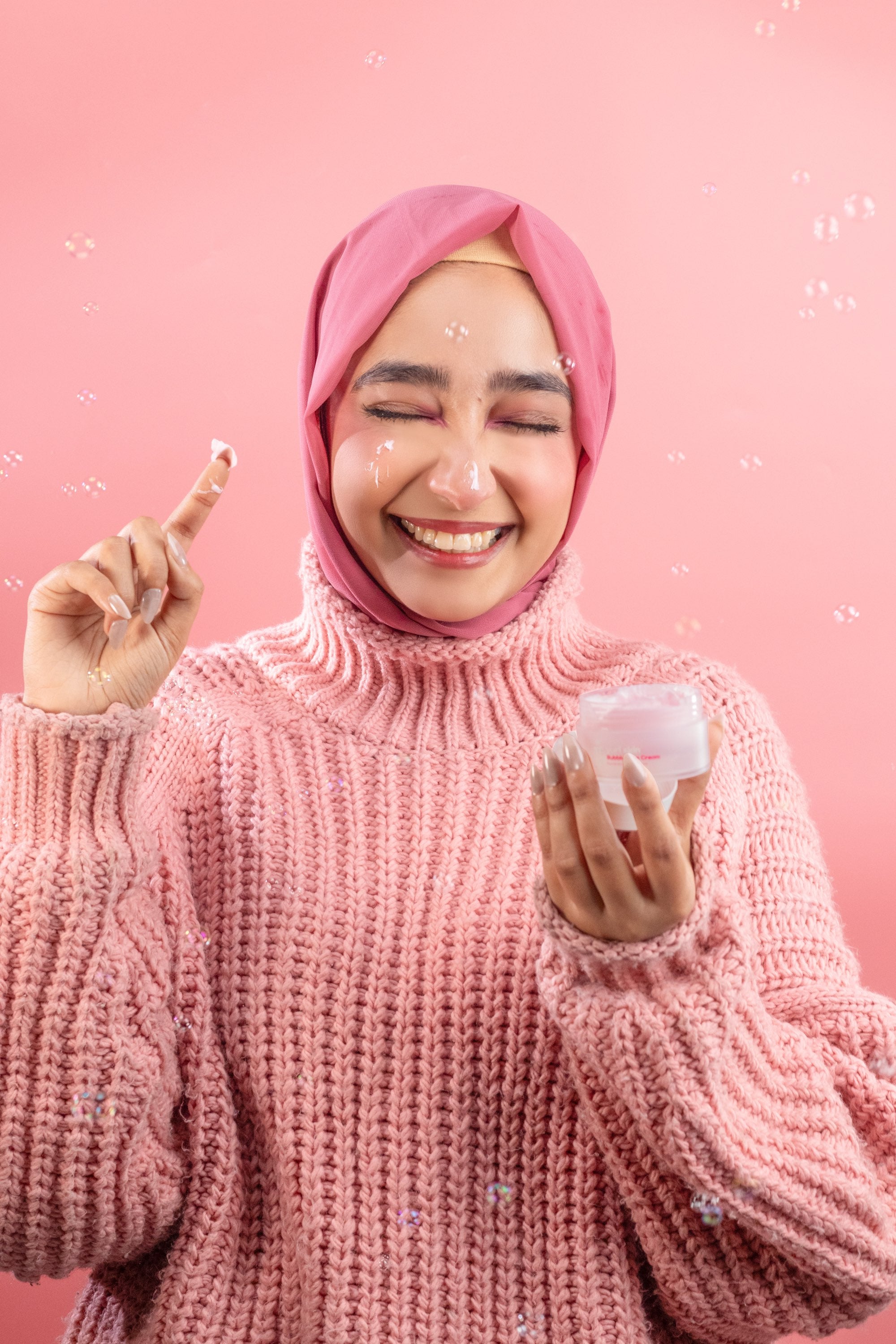 Bubble Gum Hyaluronic Cream