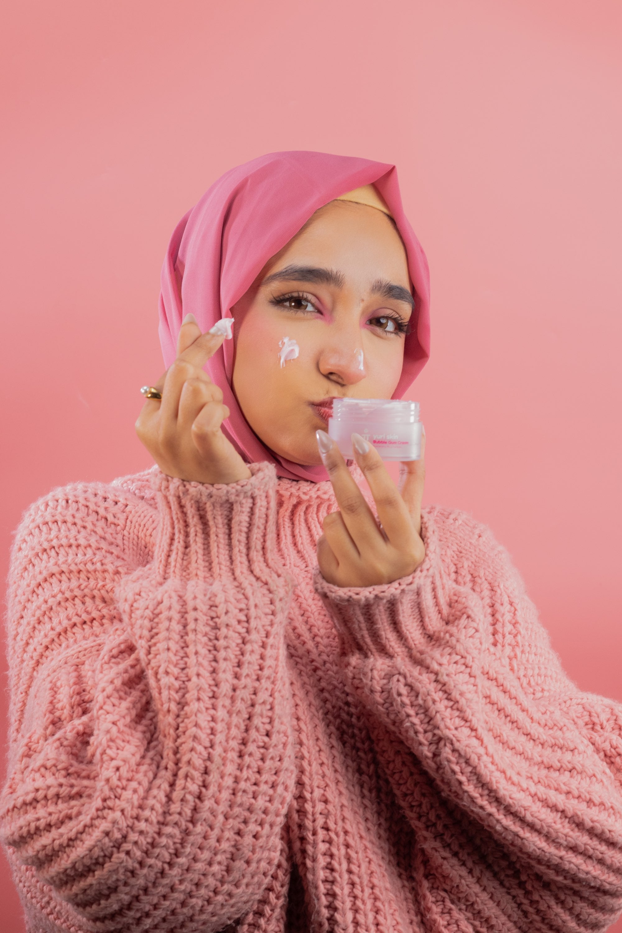 Bubble Gum Hyaluronic Cream