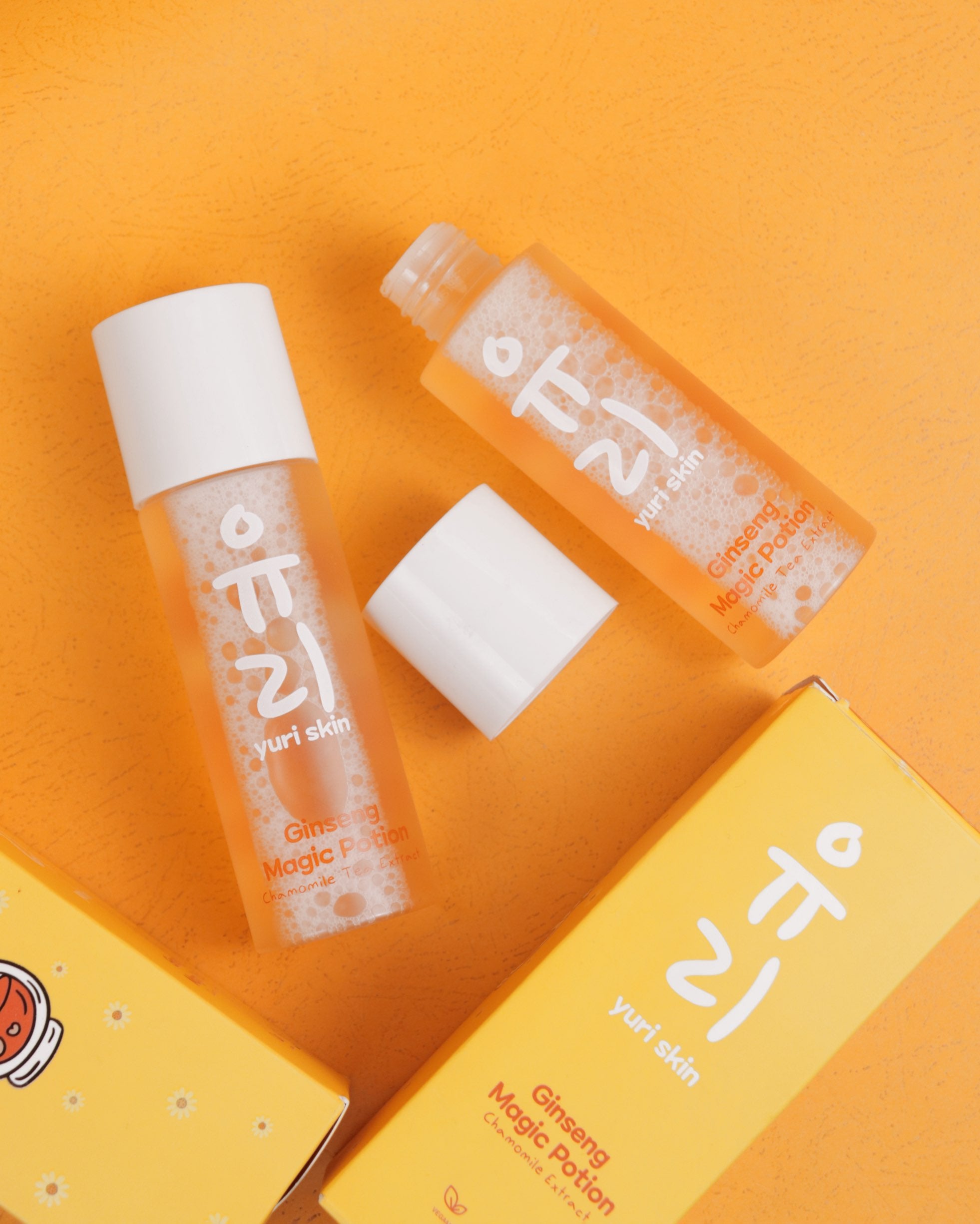 Ginseng Magic Skin Potion