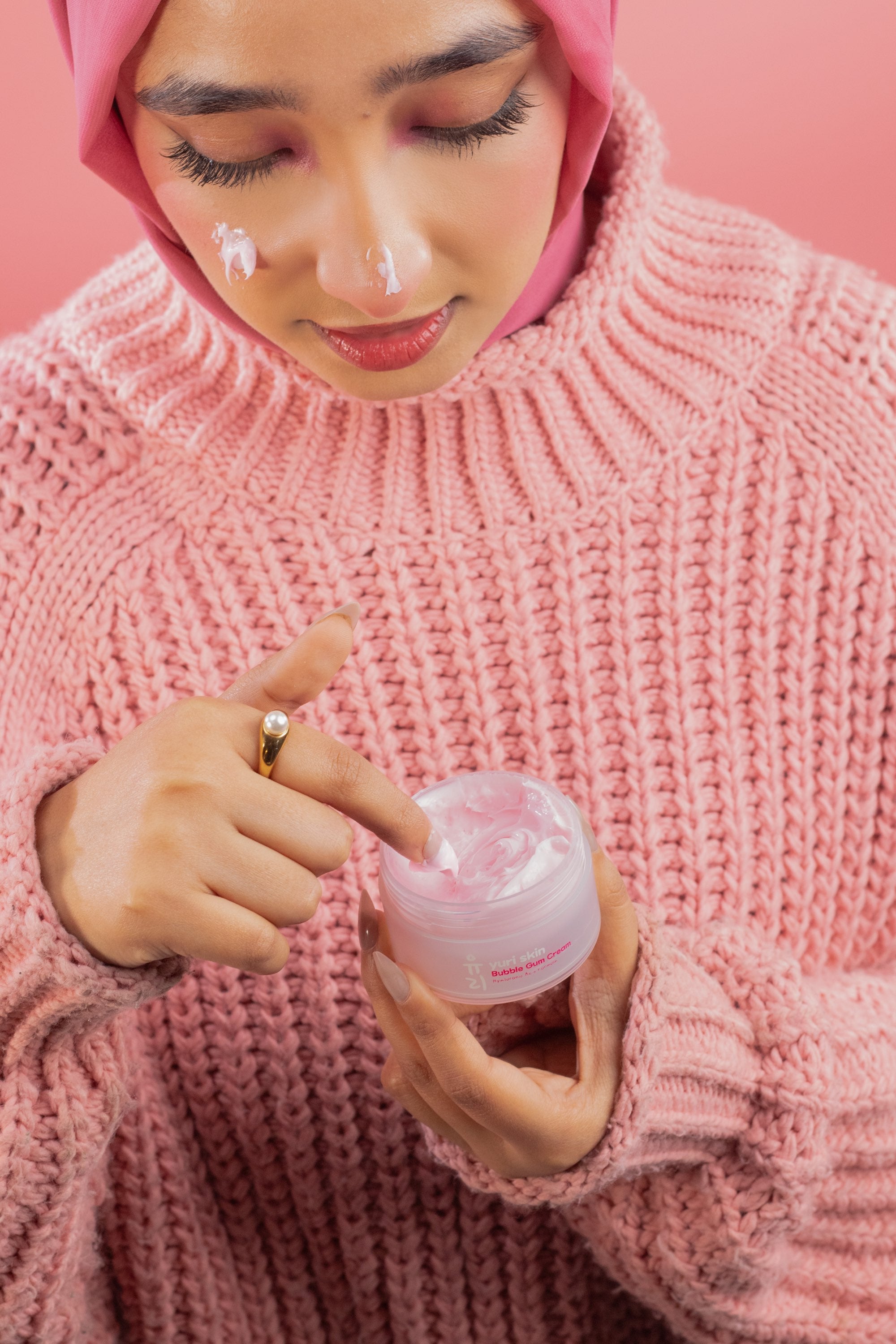 Bubble Gum Hyaluronic Cream