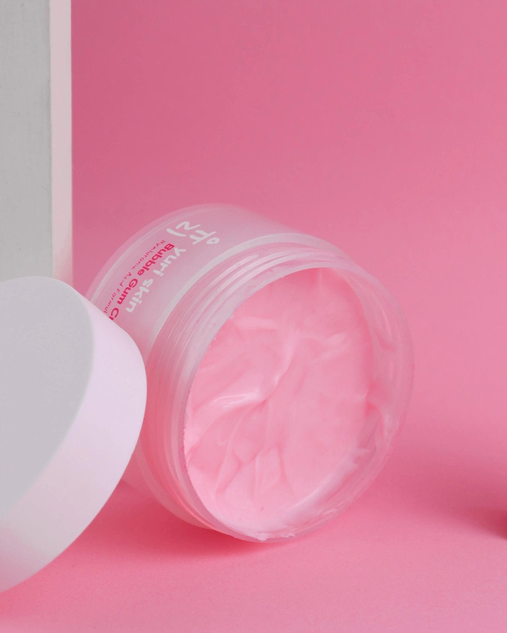 Bubble Gum Hyaluronic Cream - Yuri Skin