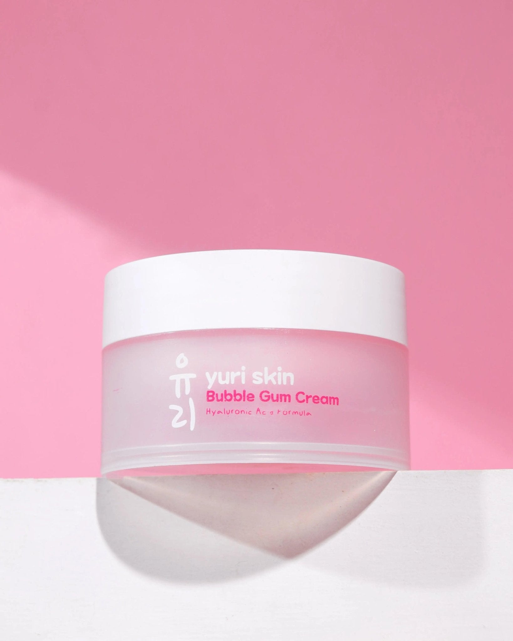 Bubble Gum Hyaluronic Cream - Yuri Skin