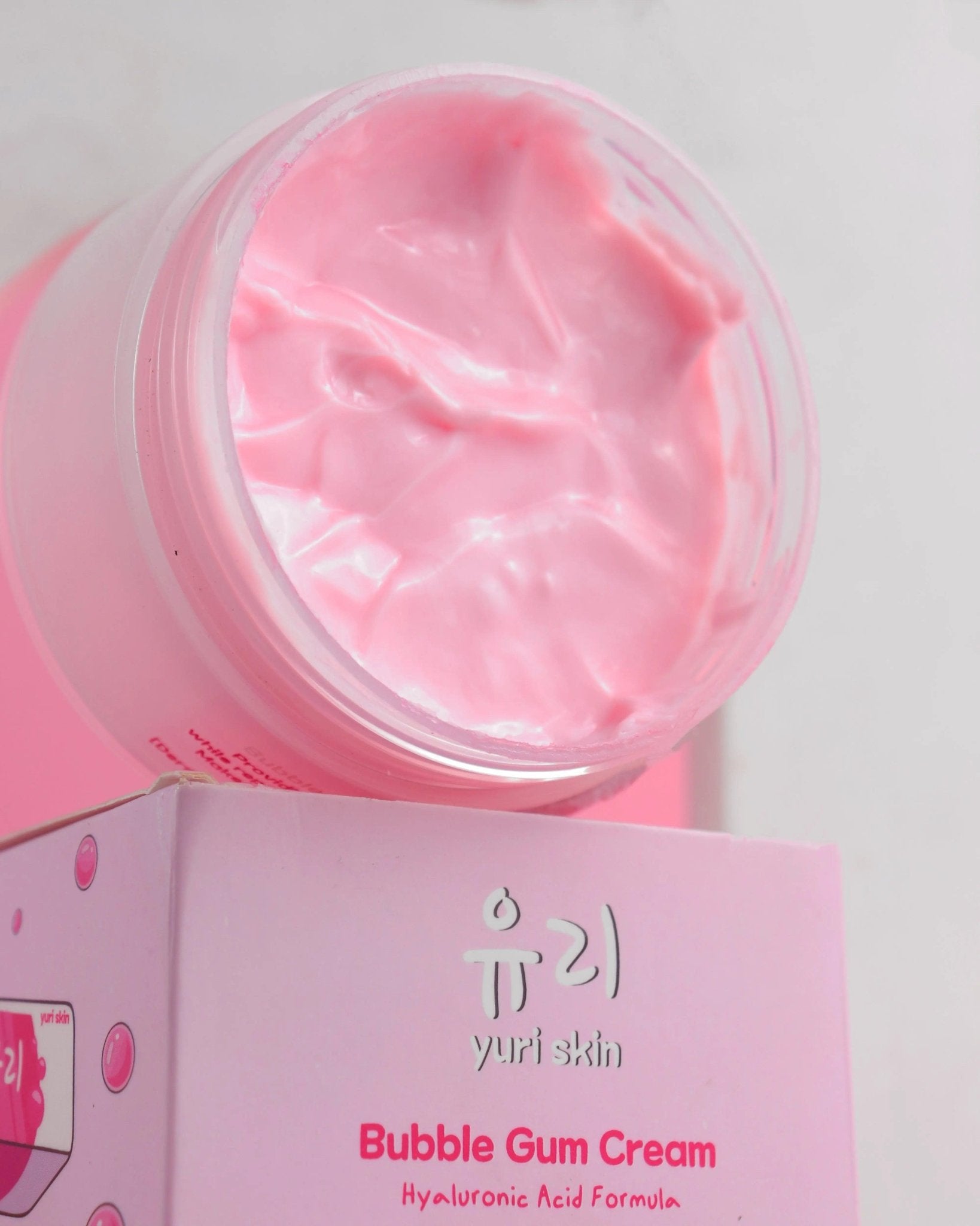 Bubble Gum Hyaluronic Cream - Yuri Skin
