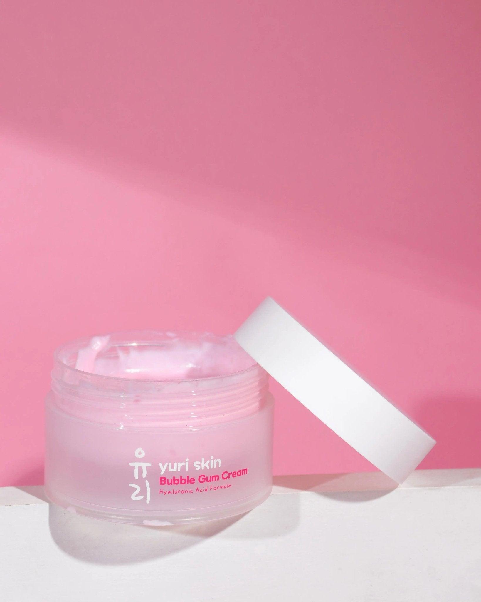 Bubble Gum Hyaluronic Cream - Yuri Skin