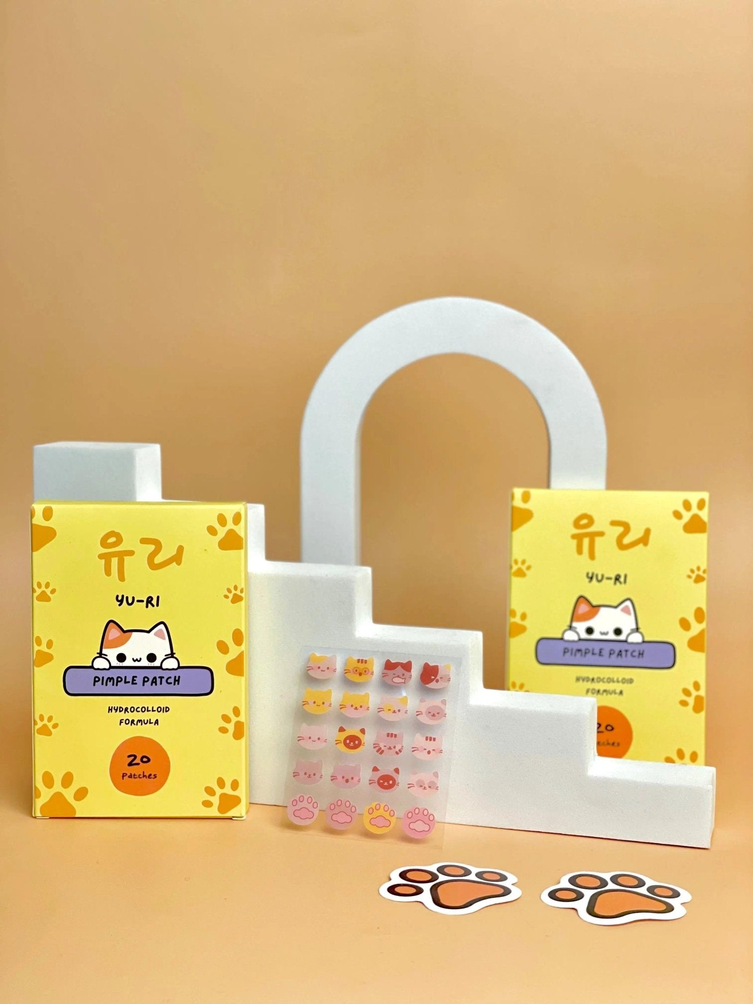 Cat Pimple Patch - Yuri Skin