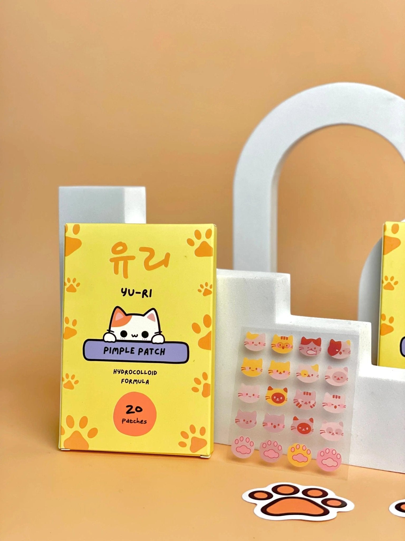 Cat Pimple Patch - Yuri Skin