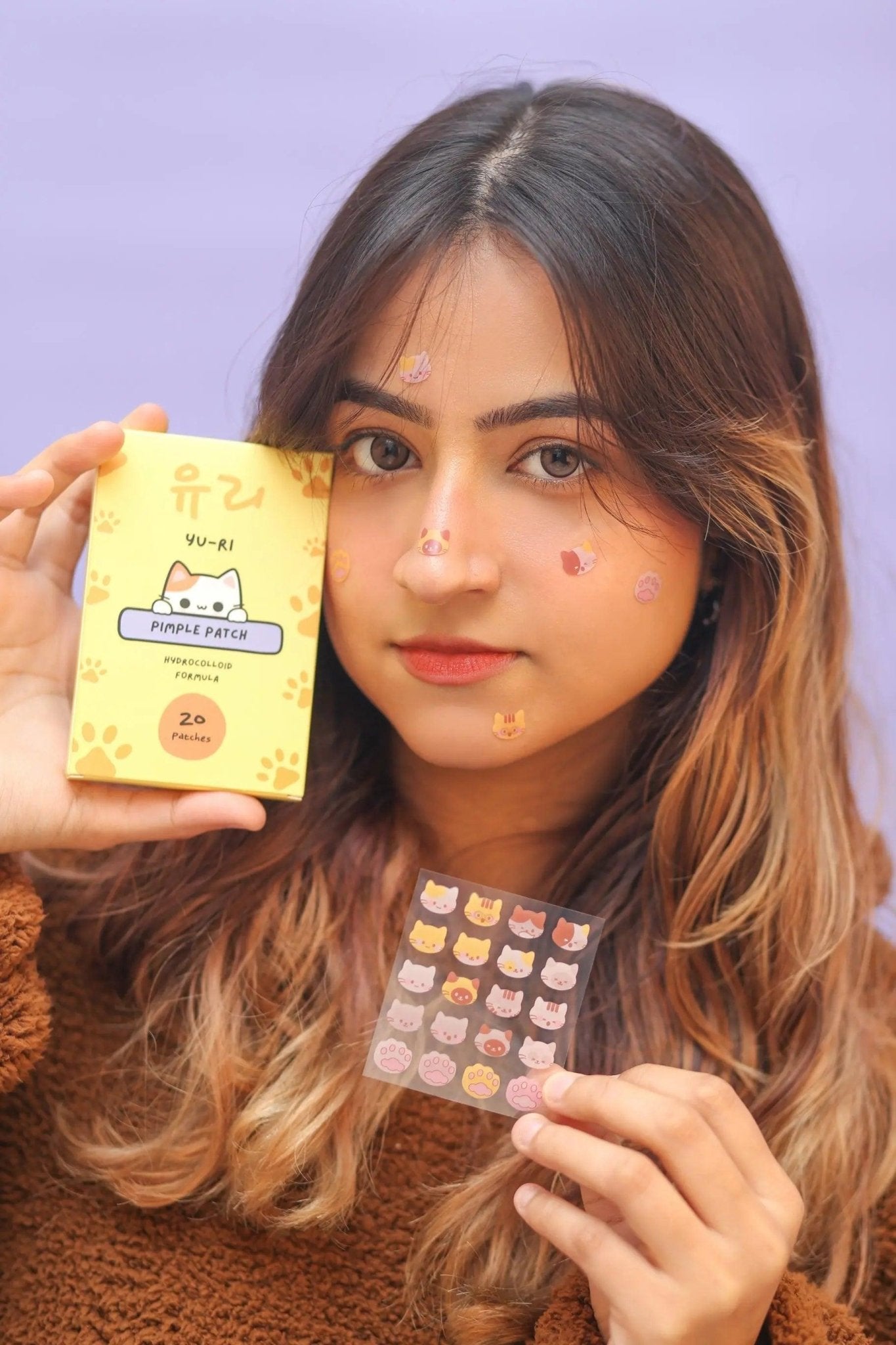 Cat Pimple Patch - Yuri Skin