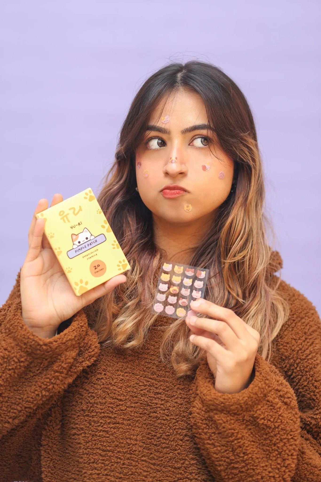 Cat Pimple Patch - Yuri Skin