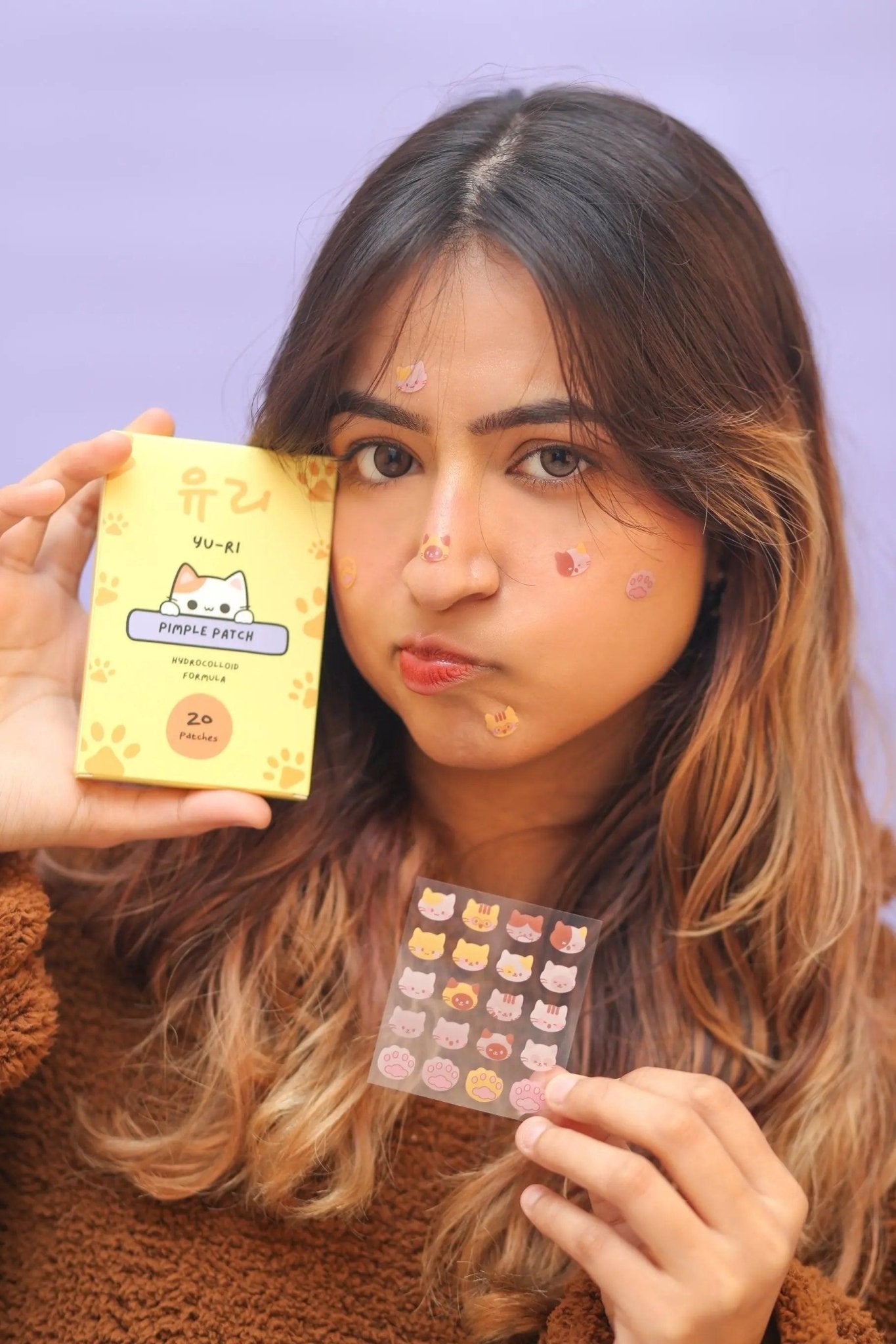 Cat Pimple Patch - Yuri Skin