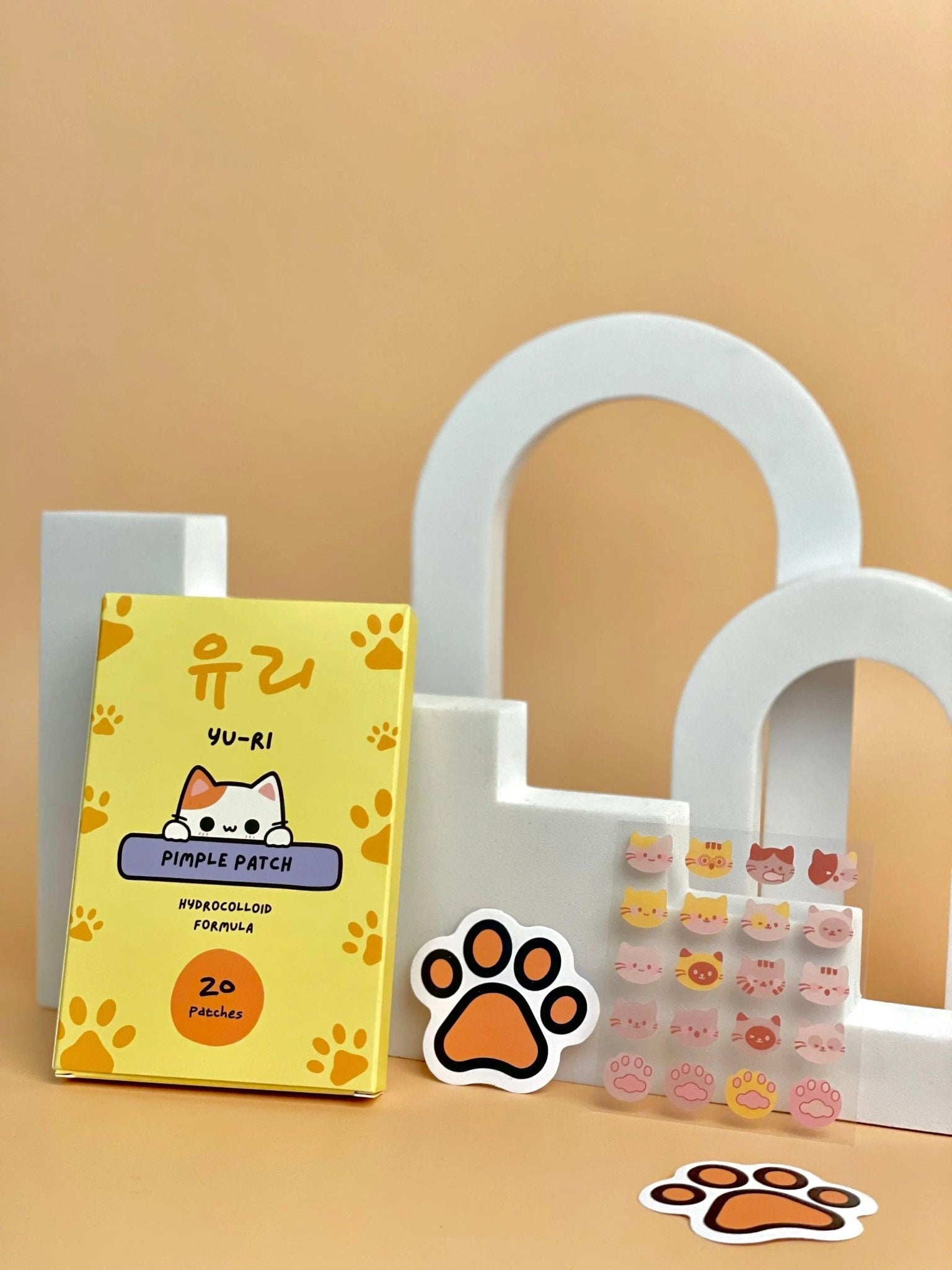 Cat Pimple Patch - Yuri Skin