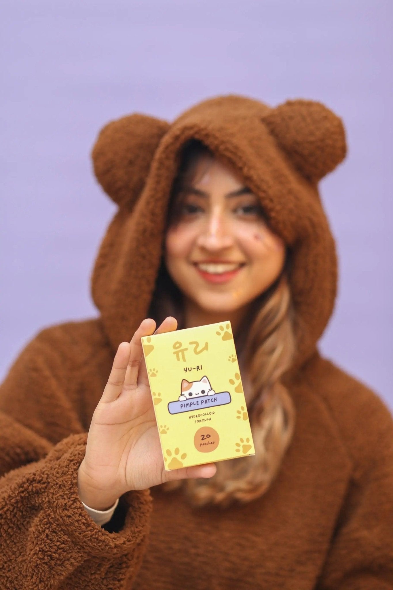 Cat Pimple Patch - Yuri Skin