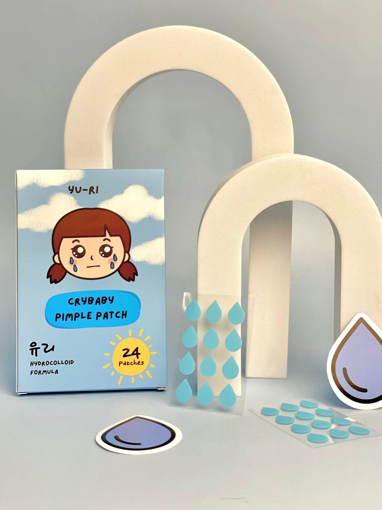 Cry Baby Pimple Patch - Yuri Skin