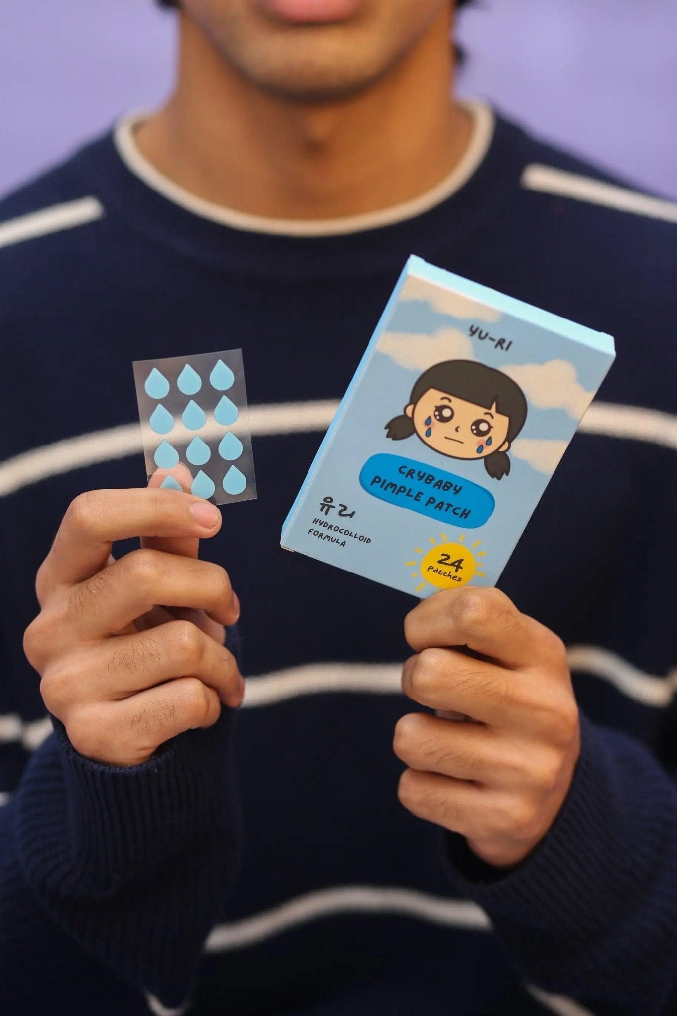 Cry Baby Pimple Patch - Yuri Skin