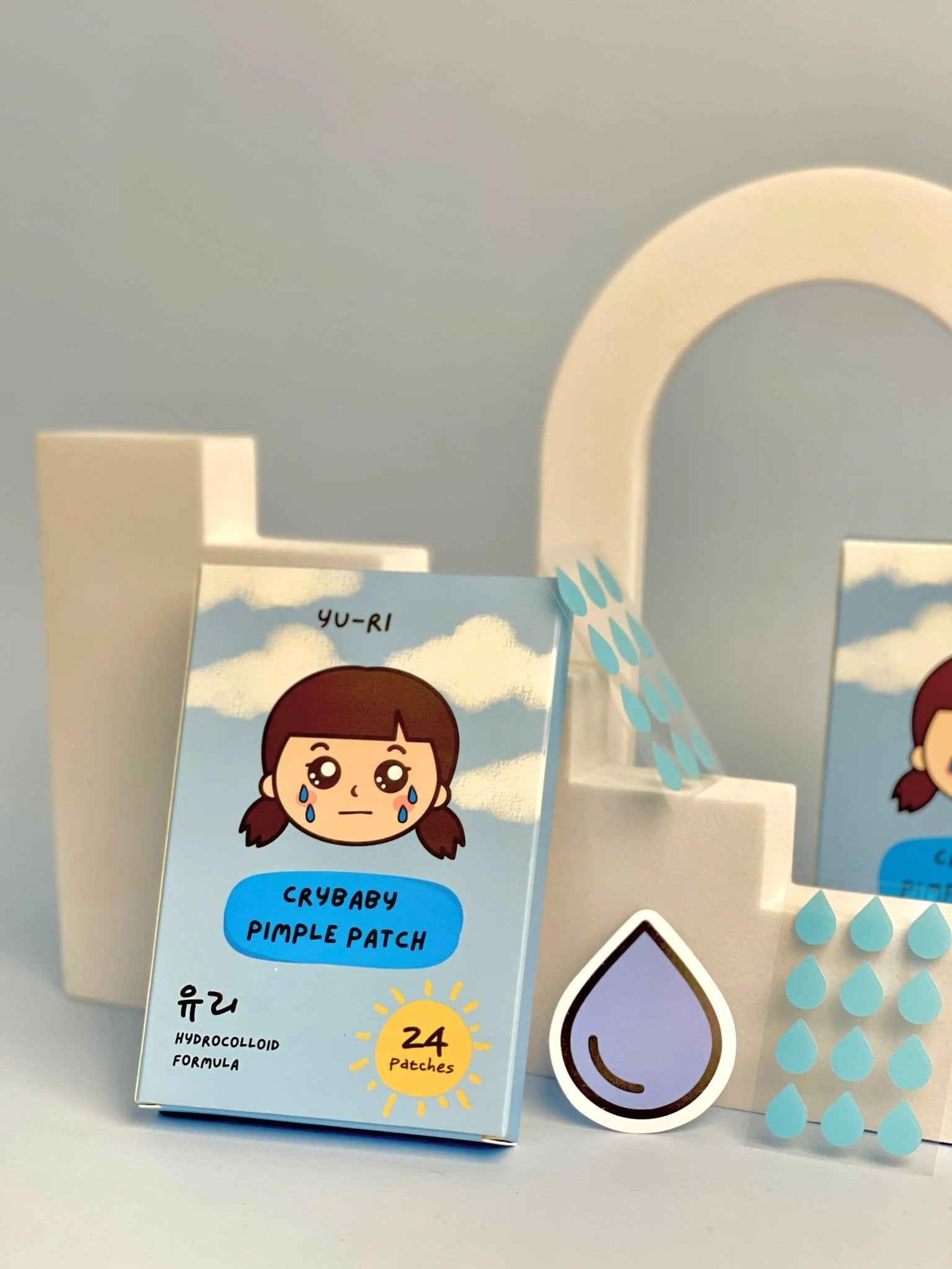 Cry Baby Pimple Patch - Yuri Skin