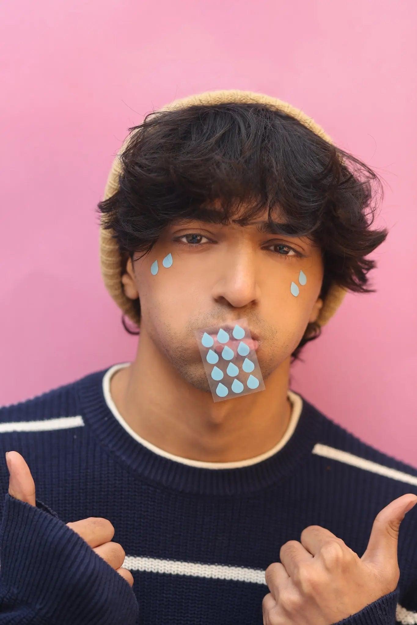 Cry Baby Pimple Patch - Yuri Skin