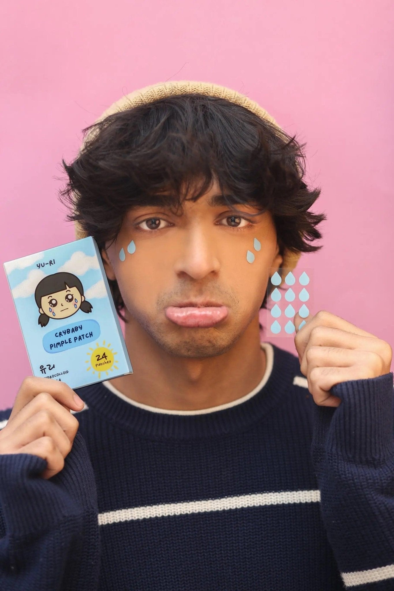 Cry Baby Pimple Patch - Yuri Skin