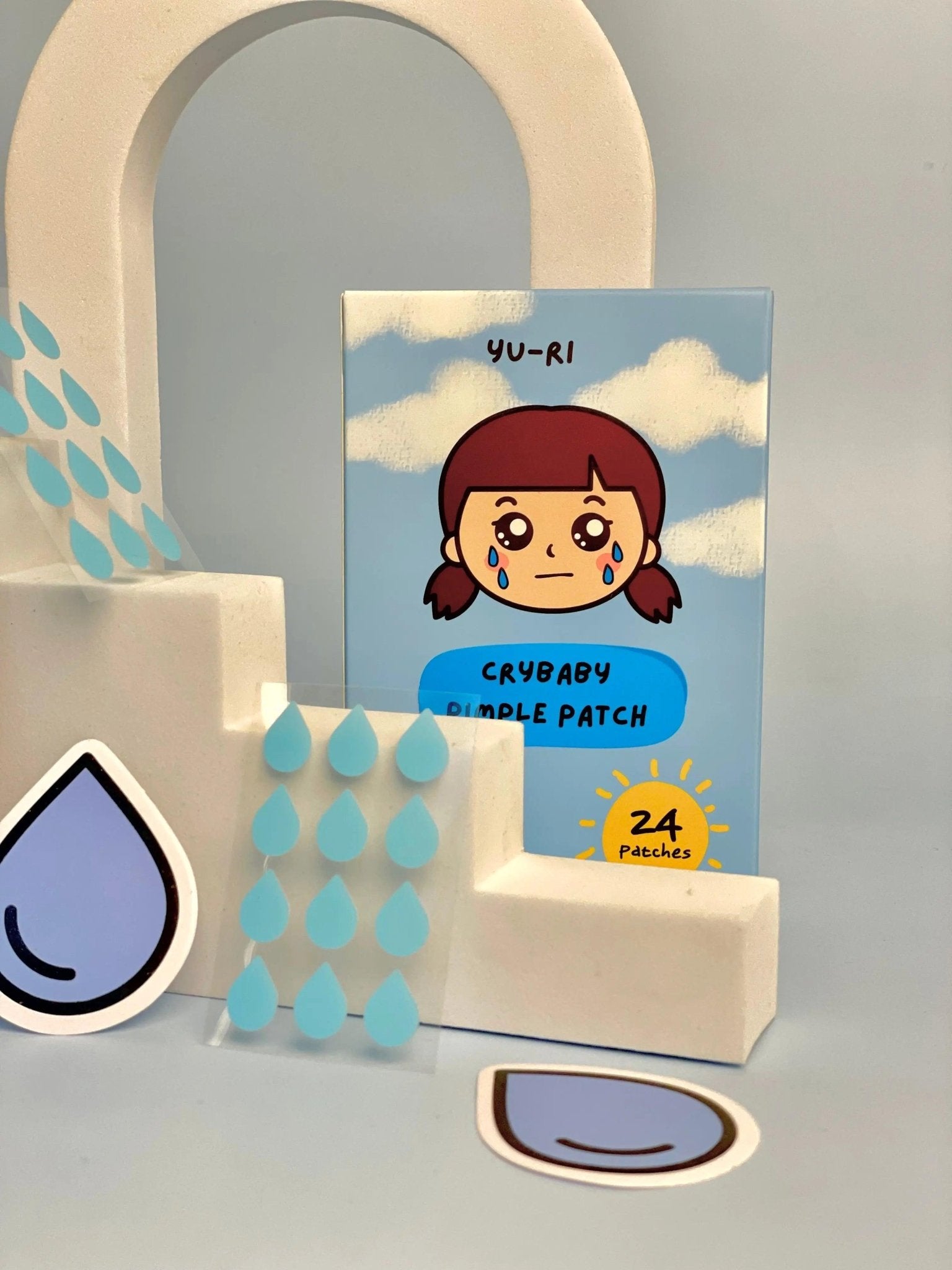 Cry Baby Pimple Patch - Yuri Skin