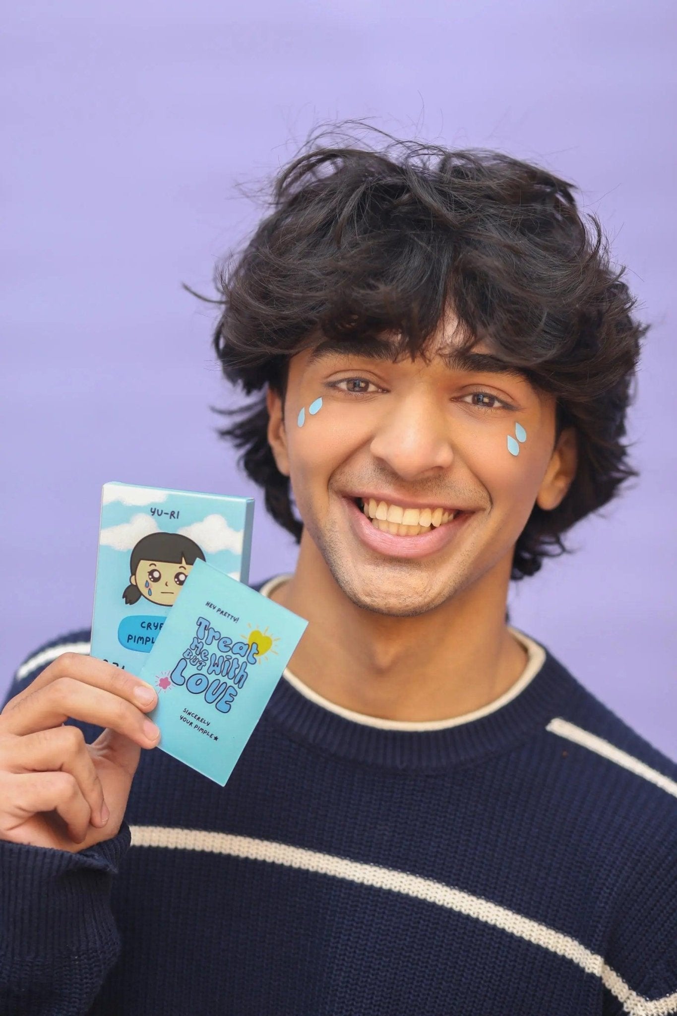 Cry Baby Pimple Patch - Yuri Skin