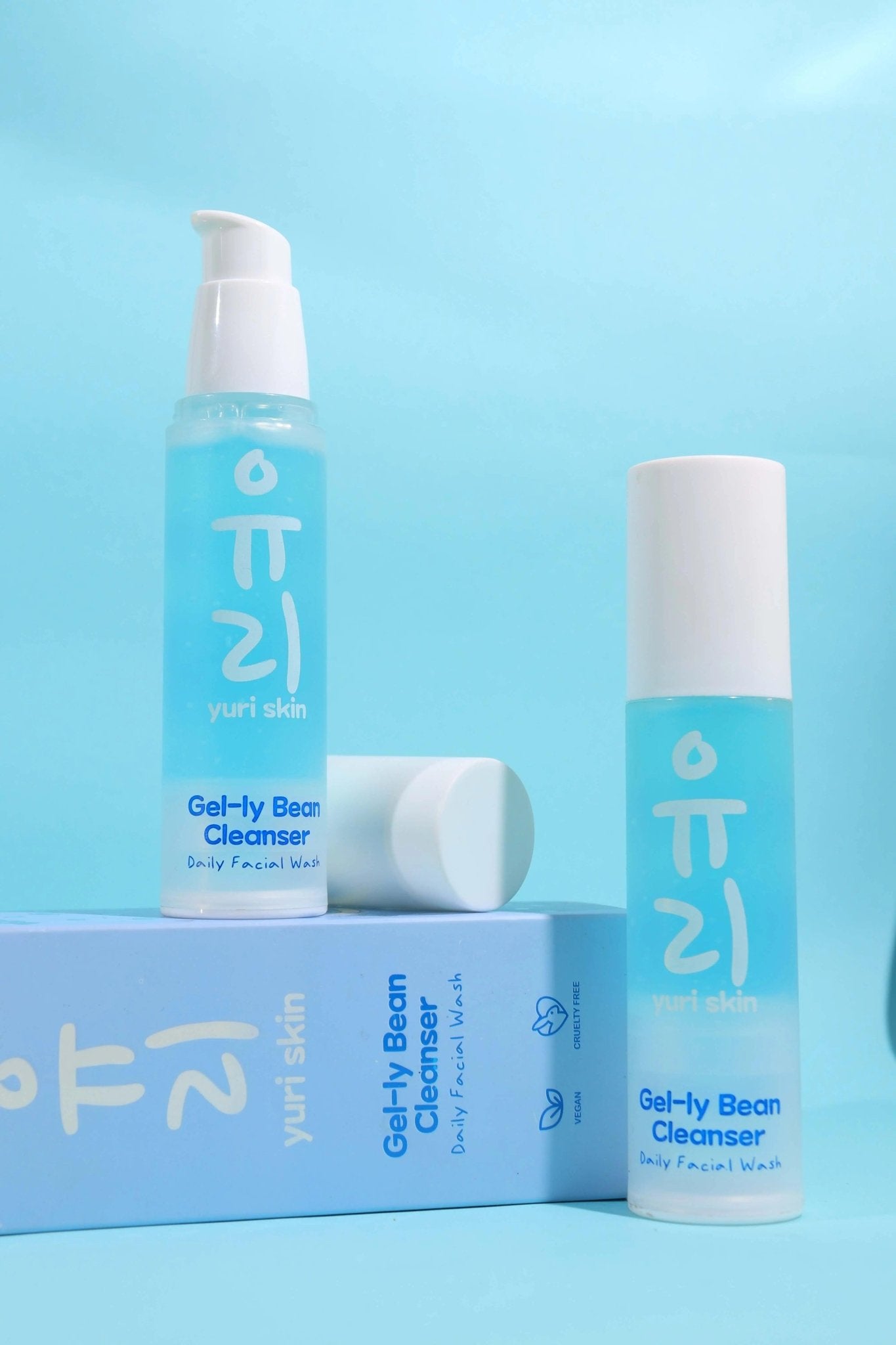 Gel - ly Bean Cleanser - Yuri Skin