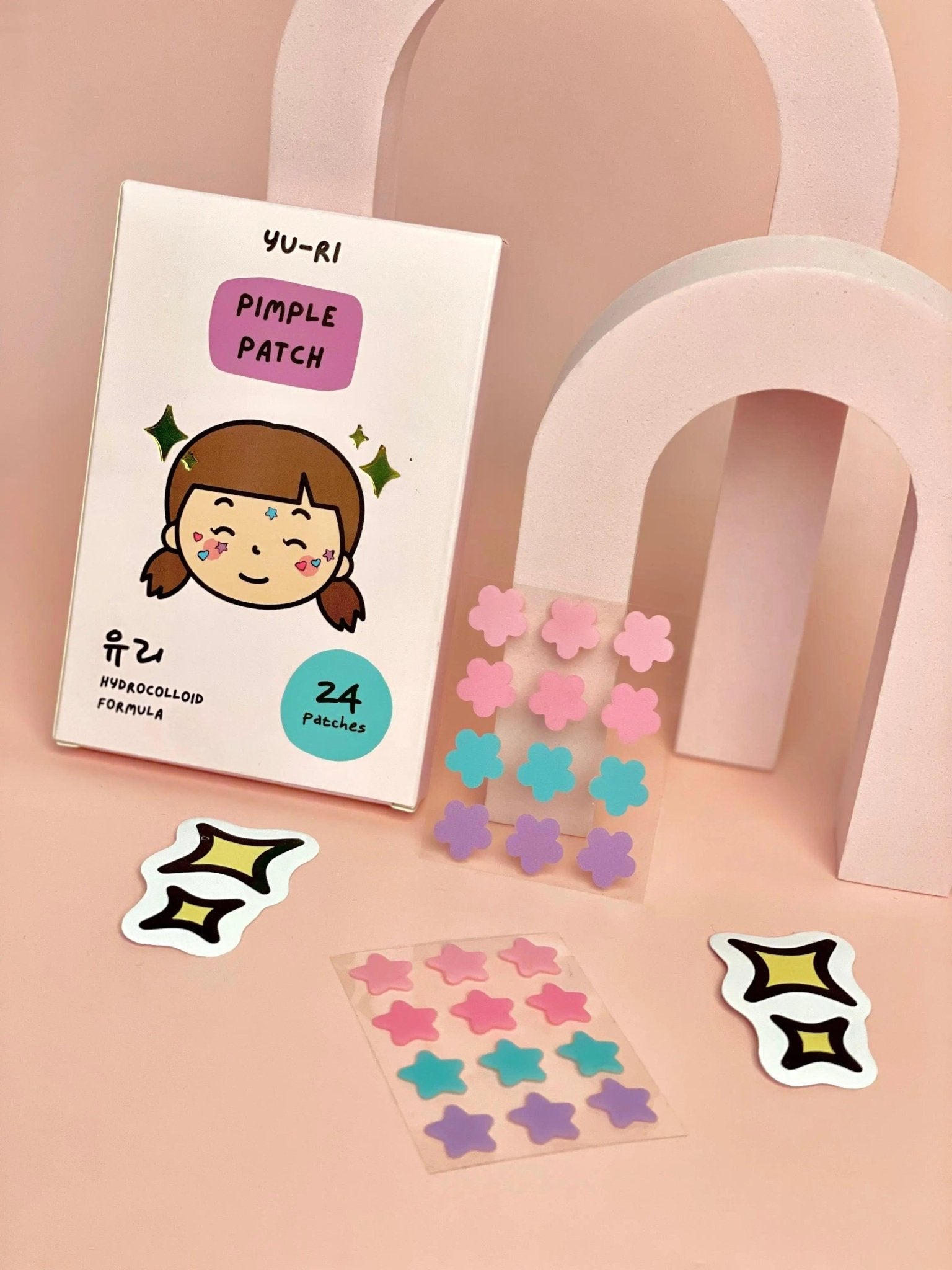 Very Cutesy Pimple Patch - Yuri Skin