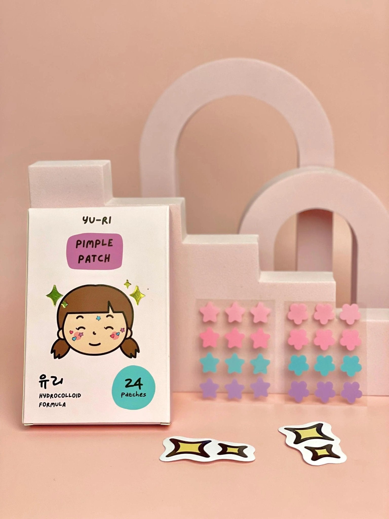 Very Cutesy Pimple Patch - Yuri Skin