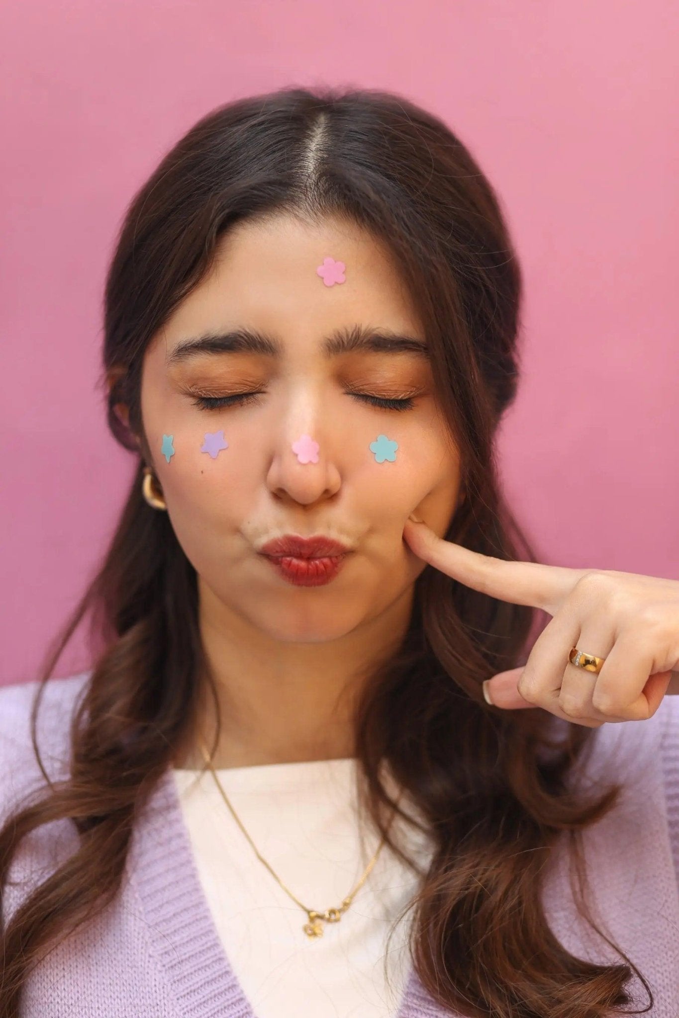 Very Cutesy Pimple Patch - Yuri Skin