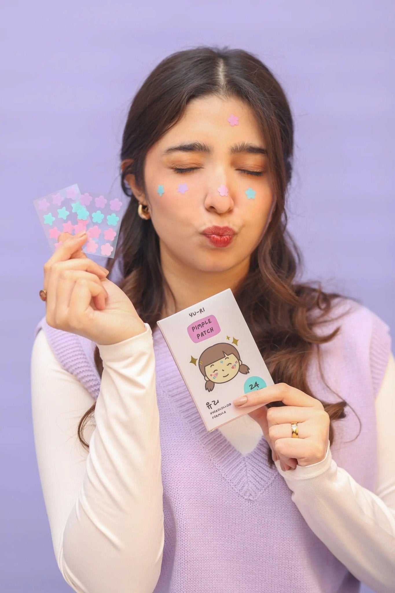 Very Cutesy Pimple Patch - Yuri Skin